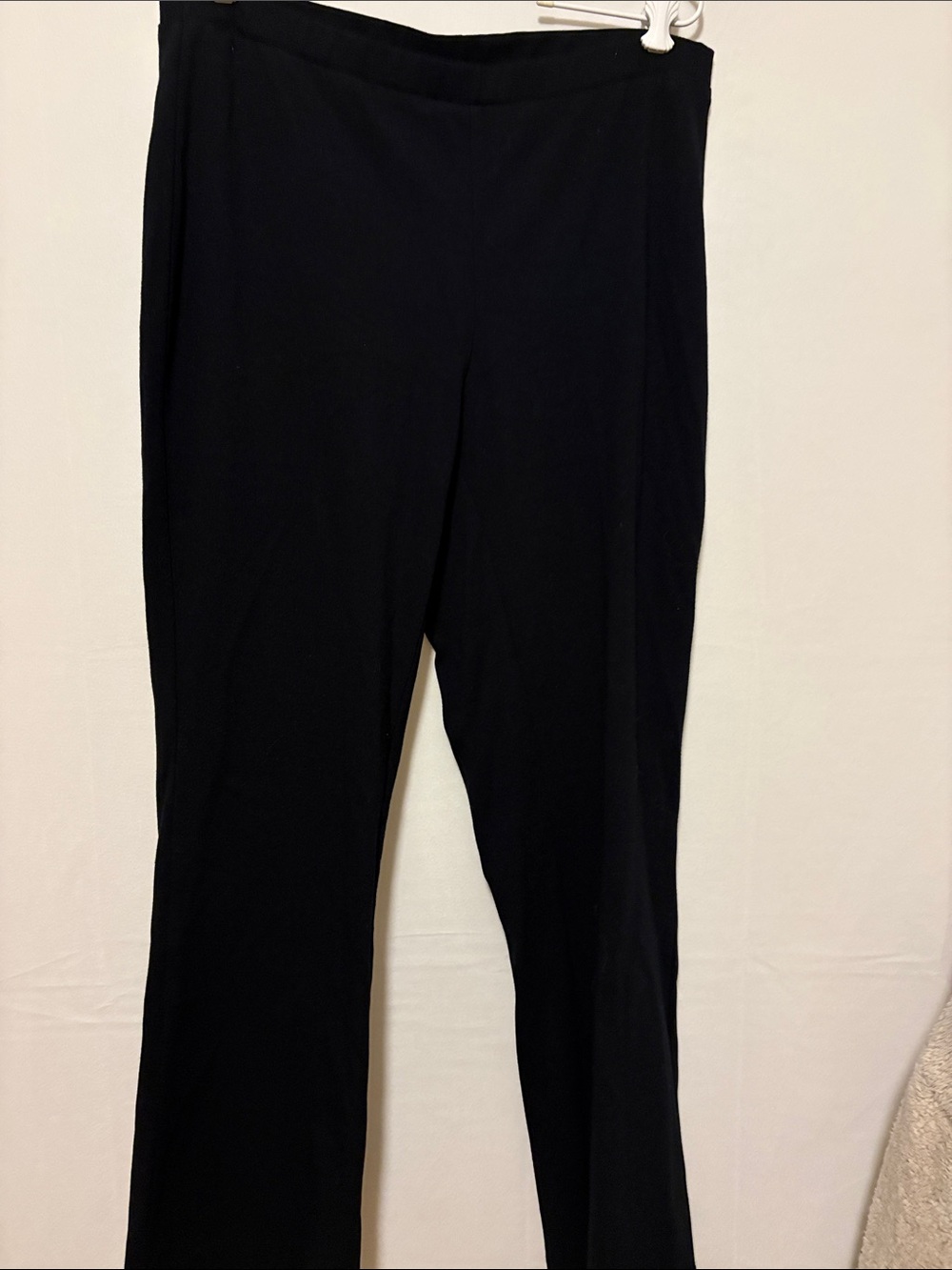Chico's Black Boot-Cut Dress Pants